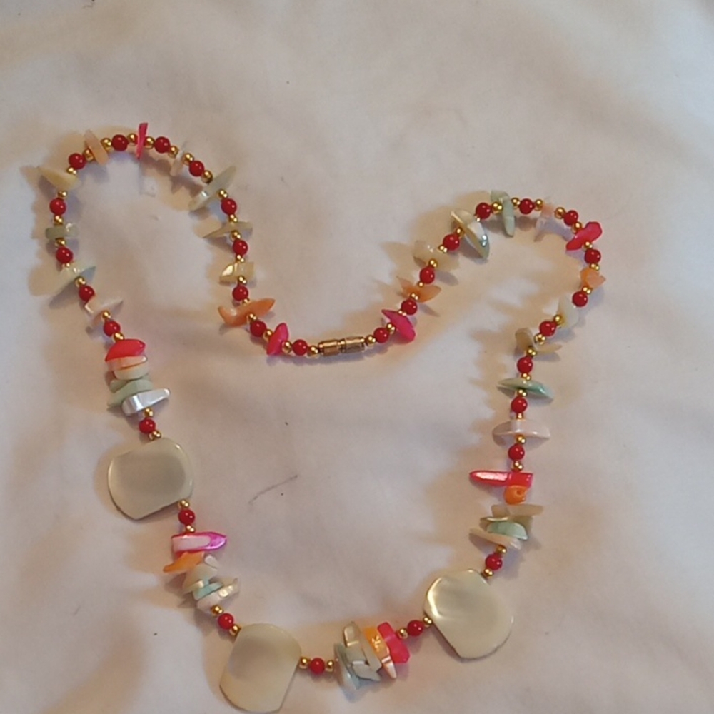 Colorful Beaded Necklace